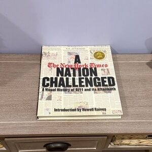 A Nation Challenged: Visual History Book